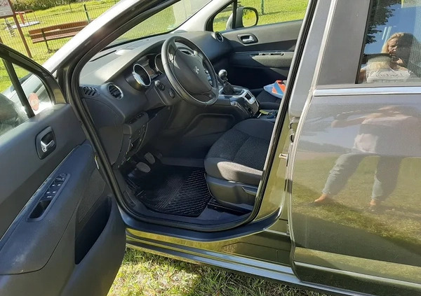 Peugeot 5008 cena 32000 przebieg: 71000, rok produkcji 2012 z Susz małe 37